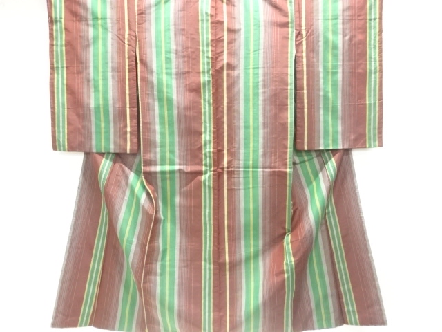 Japanese Kimono / Taisho Roman Silk